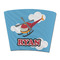 Helicopter Party Cup Sleeves - without bottom - FRONT (flat)
