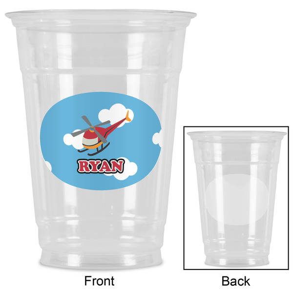 Helicopter Party Cups - 16oz - Approval