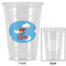 Helicopter Party Cups - 16oz - Approval