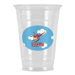 Helicopter Party Cups - 16oz (Personalized)