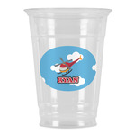 Helicopter Party Cups - 16oz (Personalized)
