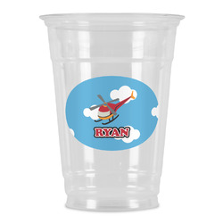 Helicopter Party Cups - 16oz (Personalized)