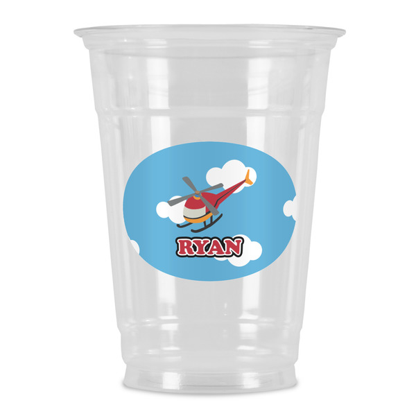 Custom Helicopter Party Cups - 16oz (Personalized)