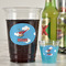Helicopter Party Cups - 16oz - In Context