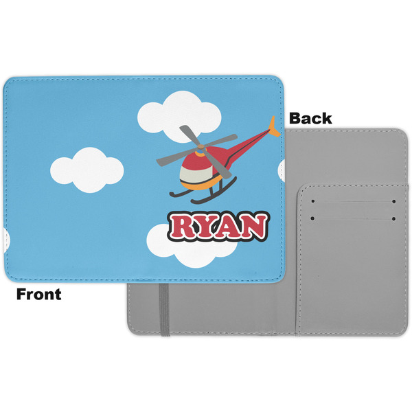 Helicopter Passport Holder - Apvl