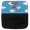 Helicopter Pencil Case - Back Open
