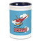 Helicopter Ceramic Pencil Holders - Blue