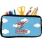 Helicopter Neoprene Pencil Case - Small w/ Name or Text