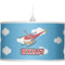 Helicopter Pendant Lamp Shade