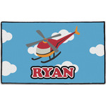 Helicopter Door Mat - 60"x36" (Personalized)