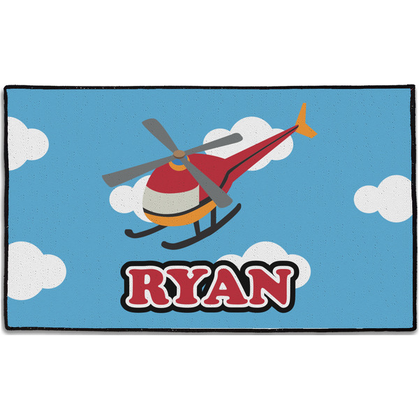 Helicopter Personalized - 60x36 (APPROVAL)