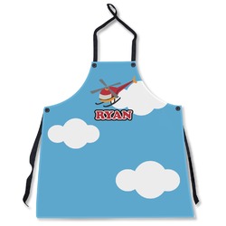 Helicopter Apron Without Pockets w/ Name or Text