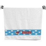Helicopter Bath Towel (Personalized)