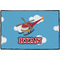 Helicopter Personalized Door Mat - 36x24 (APPROVAL)
