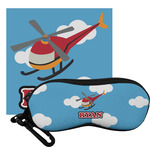 Helicopter Eyeglass Case & Cloth (Personalized)