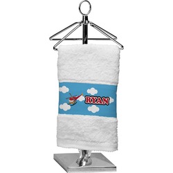 Helicopter Cotton Finger Tip Towel (Personalized)