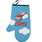 Helicopter Personalized Oven Mitt - Left