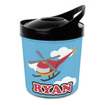 Helicopter Plastic Ice Bucket (Personalized)