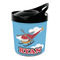 Helicopter Personalized Plastic Ice Bucket