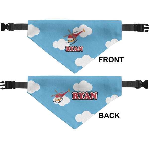 Helicopter Pet Bandana Approval