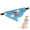 Helicopter Dog Bandana - XLarge (Personalized)