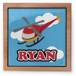 Helicopter Pet Urn w/ Name or Text