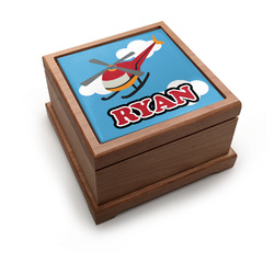 Helicopter Pet Urn w/ Name or Text