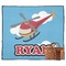 Helicopter Outdoor Picnic Blanket (Personalized)