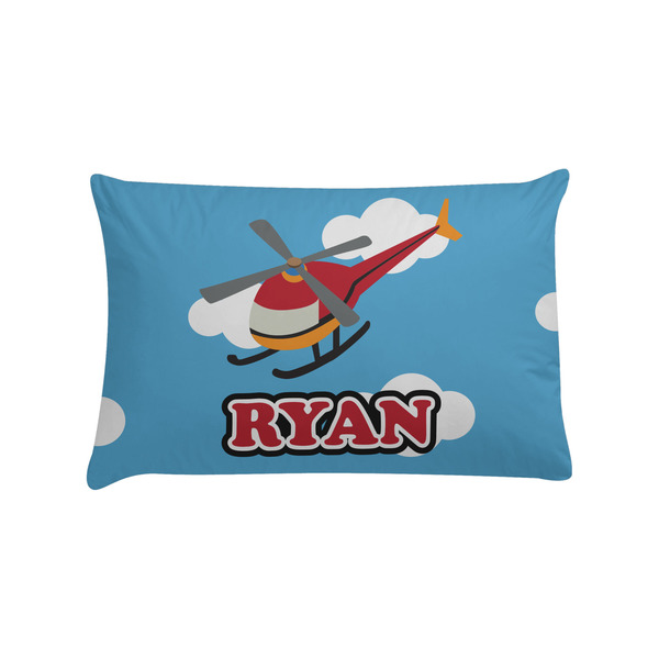 Custom Helicopter Pillow Case - Standard (Personalized)