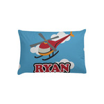 Helicopter Pillow Case - Toddler (Personalized)