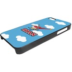 Helicopter Plastic iPhone 5/5S Phone Case (Personalized)