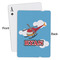 Helicopter Playing Cards - Approval