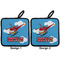 Helicopter Pot Holders - Set of 2 APPROVAL