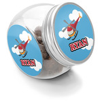 Helicopter Puppy Treat Jar (Personalized)