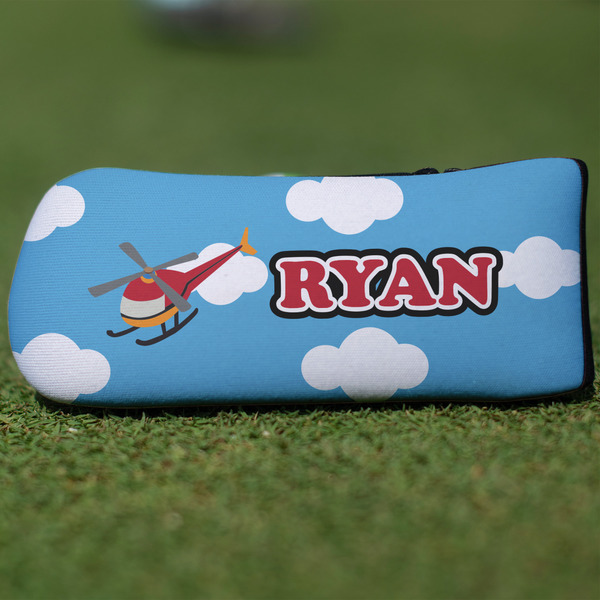 Custom Helicopter Blade Putter Cover (Personalized)