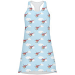 Helicopter Racerback Dress (Personalized)