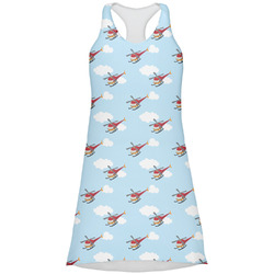 Helicopter Racerback Dress - 2X Large