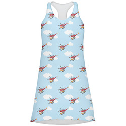 Helicopter Racerback Dress - Large