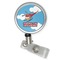 Helicopter Retractable Badge Reel - Flat