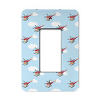 Helicopter Rocker Style Light Switch Cover (Personalized)