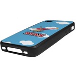Helicopter Rubber iPhone Case 4/4S (Personalized)