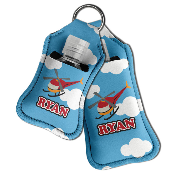 Helicopter Sanitizer Holder Keychain - Both in Case (PARENT)