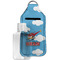 Helicopter Hand Sanitizer & Keychain Holder - Large (Personalized)