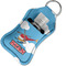 Helicopter Sanitizer Holder Keychain - Small in Case
