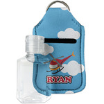 Helicopter Hand Sanitizer & Keychain Holder (Personalized)