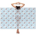 Helicopter Sheer Sarong (Personalized)