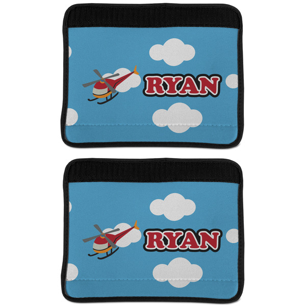 Helicopter Seat Belt Cover (APPROVAL Update)