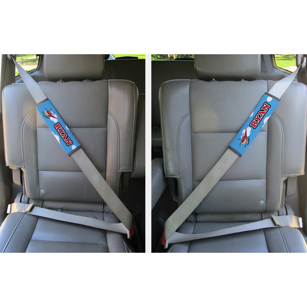 Helicopter Seat Belt Covers (Set of 2 - In the Car)