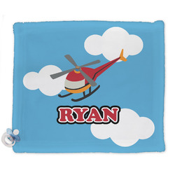 Helicopter Security Blanket - Single Sided (Personalized)