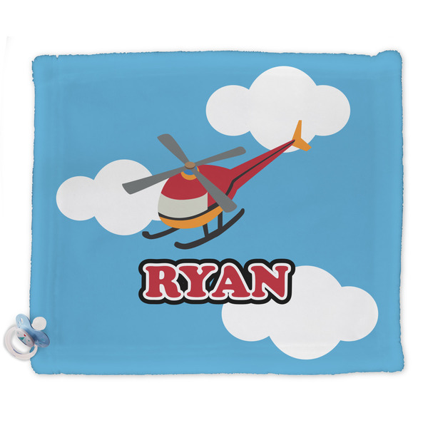 Custom Helicopter Security Blanket (Personalized)